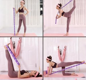 <strong>Latex</strong> Fabric <strong>Exercise</strong> <strong>Bands</strong> Resistance Set for Training Booty <strong>Loop</strong> <strong>Bands</strong> for Fitness Training <strong>Exercise</strong> <strong>Latex</strong> Tpe <strong>Bands</strong> - Product Image 2