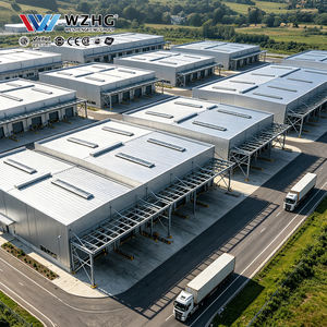 Almacén de Estructura de Acero Personalizado 50X100 OEM 1000m² Gran Espacio de Almacenamiento en Frío de Bajo Consumo Energético Comercial de Bajo Mantenimiento - Product Image 1