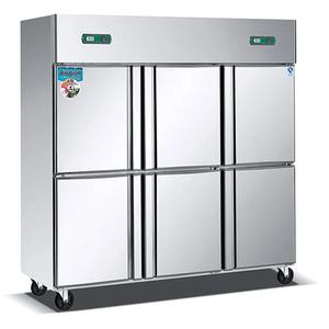 Refrigerador Comercial 2021, Congelador y Enfriador de Acero Inoxidable - Product Image 3