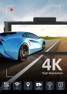 Redtiger F7N 4k Wifi Gps <b>Digital</b> <b>Video</b> Recorder Car Dvr Review Tracker Mobile Security Dual <b>Camera</b> Small Dash Cam No Sd Card - Product Image 2
