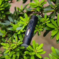 COREVYN Lampe torche multifonctionnelle à haute luminosité avec logo personnalisé en sérigraphie, gadget pour cadeau promotionnel