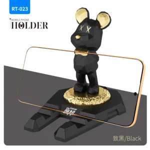 La staffa brevettata per telefono cellulare con orsetto è applicabile alla decorazione da tavolo creativa e adorabile di <span class=keywords><strong>Apple</strong></span> - Product Image 1