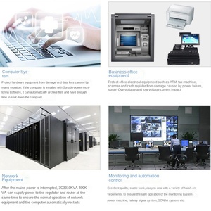 100kVA Three Phase Medical Application Power Frequency <strong>UPS</strong> Three in Three Out Reliable Pure Sine Wave Backup System Daily - Product Image 3
