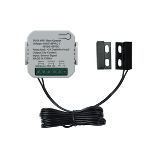 <span class=keywords><strong>Module</strong></span> Récepteur Intelligent YET479WTR-DC 1 Relais pour <span class=keywords><strong>Volet</strong></span> <span class=keywords><strong>Roulant</strong></span>, Contrôleur de Câblage Magnétique de Porte, Compatible Smartlife Tuya APP <span class=keywords><strong>WIFI</strong></span> - Product Image 6