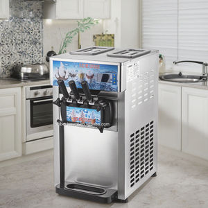 Máquina de Helado Suave Comercial de 18L para Almacenes en República Checa, Alemania y Polonia, con 2+1 Sabores para Restaurantes - Product Image 4