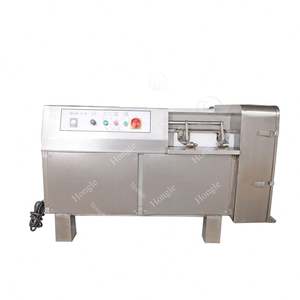 Petite découpeuse congelée électrique automatique de tranchage de viande de chèvre de boeuf frais cuit à vendre - Product Image 5