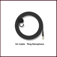 Microphone filaire universel pour instruments à cordes avec capteur sonore haute fidélité et clip de fixation sécurisé pour violon, violoncelle, flûte, saxophone