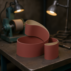 TTAKE Abrasive Cloth Belt 1500x120 Mm Corundum For Belt <b>Grinders</b> - Product Image 3