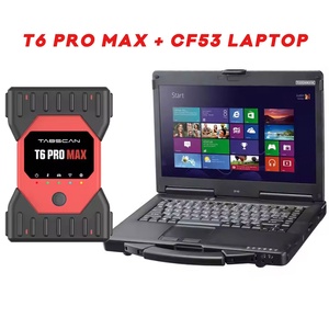 สำหรับ CF53 CF54 แล็ปท็อป Tabscan T6PRO MAX CANFD DolP WIFI สำหรับ -Mercedes-Benz-BMW-Volkswagen-Audi-Land Rover-Porsche-Ford-Mazda-GM - Product Image 1