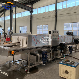 ステンレストンネル洗濯機バスケット工業用自動洗濯機 - Product Image 1