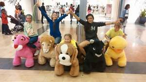 prodotti più popolari <span class=keywords><strong>animali</strong></span> cavallo in divertimento mall per i bambini - Product Image 5