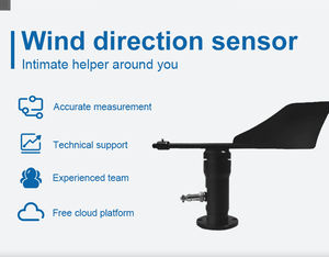 Jxct उच्च गुणवत्ता वाले पवन गति सेंसर rs485 कृषि फार्म पवन दिशा सेंसर मौसम स्टेशन पवन गति सेंसर - Product Image 5