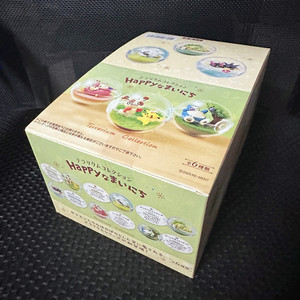 Nuevo, Envío Inmediato, Colección de Terrarios de Pokémon de 6 cm, Cápsula de Pokebola Happy Namainichi, Juguete de PVC en Caja Ciega para Máquina de Garras - Product Image 5