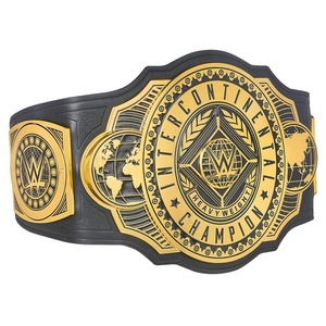 Ceinture de navire de champion Nouveau design Ceintures de championnat personnalisées Médailles-récompenses Lutte Boxe MMA Taekwondo Ceinture WWF-Champions - Product Image 2