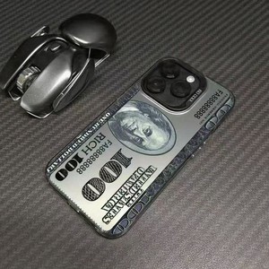 Custodia personalizzata per telefono cellulare Color argento Color dollari per <span class=keywords><strong>Iphone</strong></span> 17 16 15 Pro Max <span class=keywords><strong>14</strong></span> 13 12 11 Imd Cover posteriore <span class=keywords><strong>accessori</strong></span> per telefono - Product Image 3