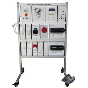 Banco Didáctico con Alarma Antirrobo, Banco Educativo para Laboratorio, Equipo de Entrenamiento para la Construcción - Product Image 1