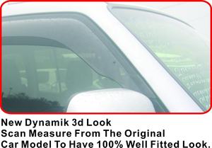 Deflector de Viento para Mitsubishi L300, Modelo <span class=keywords><strong>MI</strong></span>-817 1988-1997, Deflectores de Ajuste Personalizado - Product Image 3