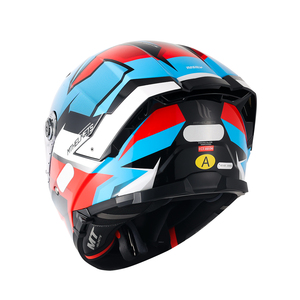 Casque intégral unisexe MTHELMETS THUNDER 4 SV homologué ECE CCC, visière anti-buée, toutes saisons, 6 aérations, matériau ABS, fermeture rapide - Product Image 5