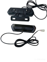 Luz Trasera LED Intermitente de Alta Calidad de 12V-48V con Freno/Señal de Giro para Bicicletas Eléctricas y Patinetes Eléctricos