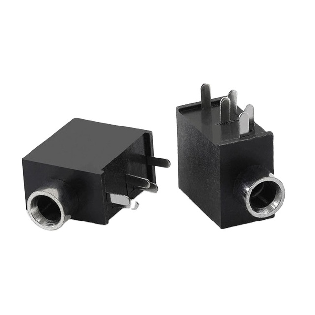 3.5mm Audio Jack SJ1-3535N SJ1-3534N SJ1-3533N with 5 Pins Right Angle DIP Stereo Female Connector Socket PJ-325 Klinkenbuchse