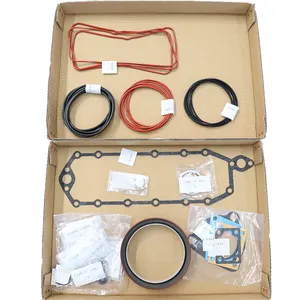 SAA6D125E-3 6D125-3 Engine Cylinder Head Lower Overhaul Gasket Kit 6159-K2-9900 6159-K2-9901