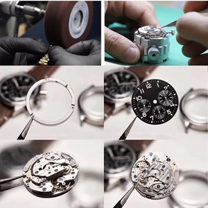 고급 남성용 41mm 다이버 ETA 기계식 시계 한정판 10기압 방수 사파이어 크리스탈 힙합 스타일 - Product Image 4