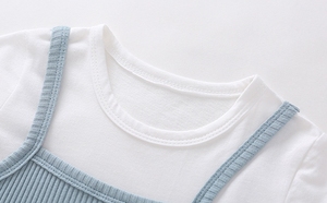 Di alta qualità di nuovo nato insieme dei vestiti del bambino delle ragazze che coprono gli insiemi vestiti del bambino mesi del bambino delle ragazze che coprono gli insiemi vestiti - Product Image 5