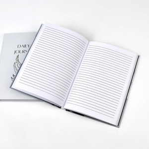 Impression <span class=keywords><strong>de</strong></span> carnets personnalisés, directement <span class=keywords><strong>de</strong></span> l'usine, pas cher, A5, couverture rigide, papier cartonné, journal, carnet, agenda pour le bureau et l'école - Product Image 5