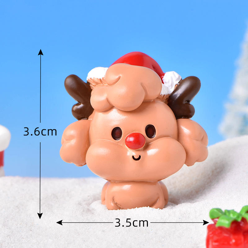 3-Chapeau de Noël Chiot