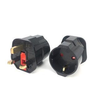 Good Price Bs1363 <strong>Uk</strong> <strong>Plug</strong> <strong>Adapter</strong> <strong>Uk</strong> <strong>Plug</strong> Converter Bs1363/3 Eu to <strong>Uk</strong> <strong>Plug</strong> <strong>Adapter</strong> - Product Image 4