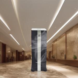 Factory New Luxury Electric Aromatherapy <strong>Diffuser</strong> <strong>Large</strong> Hotel Space Waterless Oil Scent Machine <strong>for</strong> Home Lobby Metal Tabletop - Product Image 2