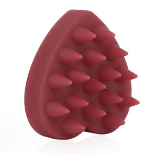 <span class=keywords><strong>Brosse</strong></span> exfoliante en silicone pour massage du cuir chevelu, avec <span class=keywords><strong>poils</strong></span> souples - Product Image 1