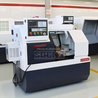 Tour CNC horizontal CK0640, mini-tour de précision à moyenne charge, portée de 80 mm, homologué CE pour le travail des métaux, à faible coût