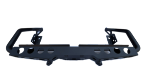 Parachoques Trasero Todoterreno 4x4 de Alta Calidad para Toyota Hilux <span class=keywords><strong>Vigo</strong></span> 2005-2014, Piezas Nuevas de Acero para Automóvil con Recortes para Luces Antiniebla - Product Image 4