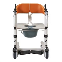 Fauteuils roulants handicapés avec toilettes mobiles pour promouvoir le développement de fauteuils roulants âgés-Ventes directes en usine de fauteuils roulants