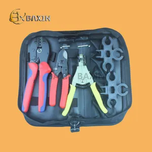 2546B Mão Ferramenta do painel Solar sistema Conector Crimping Assembly Tool kit para Painéis Solares