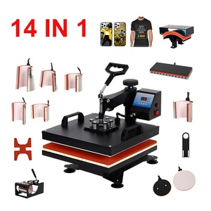 KM 14 <span class=keywords><strong>en</strong></span> 1 impresora <span class=keywords><strong>de</strong></span> calor sublimación máquinas <span class=keywords><strong>de</strong></span> transferencia Digital 38*38 <span class=keywords><strong>cm</strong></span> camiseta almohadilla térmica <span class=keywords><strong>pie</strong></span> bola placa máquina <span class=keywords><strong>de</strong></span> sublimación - Product Image 2
