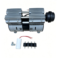 Compresseur d'air alimenté par courant alternatif, refroidi par air, 220V/110V