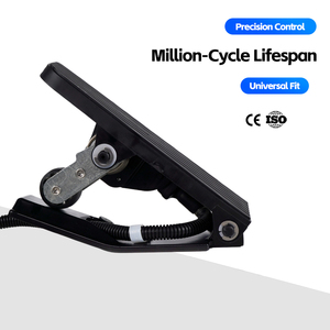 헤비듀티 홀 가속 페달 포크리프트 스로틀 페달 센서 IP67 전기 포크리프트 및 운송기용 정밀 제어 - Product Image 1