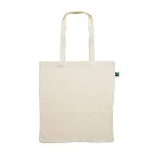 Shopper OSOLE+ cotone Comercio Justo, merchandising sostenible - Product Image 4