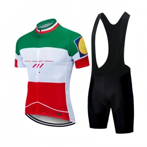 Vêtements de <span class=keywords><strong>cyclisme</strong></span> sur route en plein air, ensemble de <span class=keywords><strong>cyclisme</strong></span> d'été <span class=keywords><strong>Quick</strong></span>-<span class=keywords><strong>Step</strong></span> Team, <span class=keywords><strong>maillot</strong></span> de <span class=keywords><strong>cyclisme</strong></span> respirant unisexe, personnalisable OEM ODM - Product Image 4