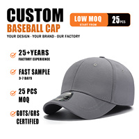 Casquette de baseball structurée à dos fermé, calotte rigide, unie, avec logo personnalisé, visière incurvée, style urbain tendance, pour l'extérieur