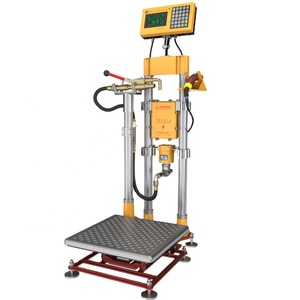 ได้รับการรับรองมาตรฐาน ATEX/ISO 9001 สำหรับเครื่องบรรจุถังแก๊ส LPG กึ่งอัตโนมัติ ความแม่นยำ 0.01 กก. สำหรับสารเคมี - Product Image 2