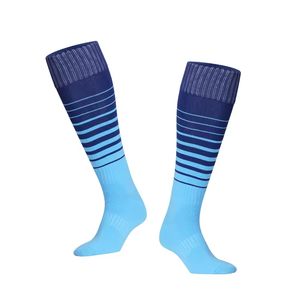 On Line Custom Men Sport Baseball Football Soccer Club Sports <b>Socks</b> Over Knee High Long <b>Sock</b> High Quality Wholesale - Product Image 1
