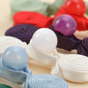 Buena calidad Cheongsam Pan incienso Mano China Retro Hanfu camisa botón Jade perla accesorios decorativos - Product Image 3