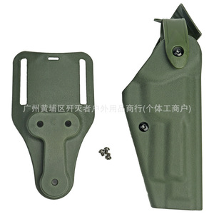 Factory Direct Sales Tactical Sofa Lelan <strong>M92</strong> Leg-Hang Outdoor Quick-Draw Lighted Waist <strong>Holster</strong> for Men &amp; Women Wholesale - Product Image 4