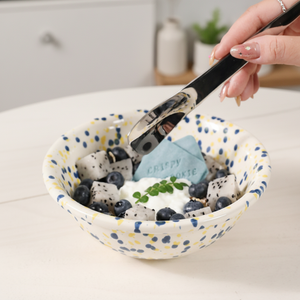 Tazones de Cerámica <span class=keywords><strong>con</strong></span> Esmalte de Color, Ecológicos, para el Regreso a Clases, para Sopa, <span class=keywords><strong>Arroz</strong></span>, <span class=keywords><strong>Avena</strong></span>, Postre, Vajilla, Regalos, Artículos de Mesa - Product Image 1