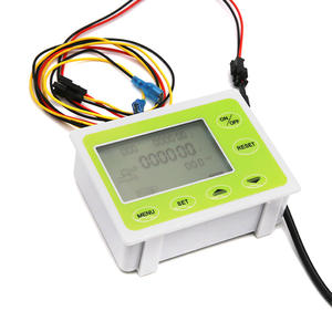 Débitmètre numérique intelligent avec écran LCD, capteur de débit d'eau et alarme de pénurie d'eau, personnalisable par le fabricant d'équipement d'origine, alerte de débit d'eau - Product Image 1