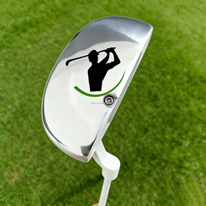 제조업체는 저렴한 가격의 맞춤형 내구성 있는 스테인리스 스틸 골프 퍼터 미러 마감 제품을 생산합니다 |   말렛 디자인 인체공학적 정밀도 - Product Image 5