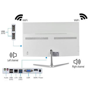 All In One Pc 21.5 23.8นิ้ว Pc แบบออลอินวัน,คอมพิวเตอร์แบรนด์ OEM I3 I5 I7 Monoblock Gaming เดสก์ท็อป Pc - Product Image 3